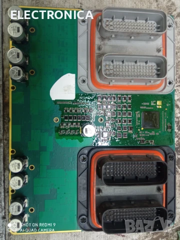 LIEBHERR Ремонт електроника, снимка 3 - Ремонт на ел. Инсталации - 51006799