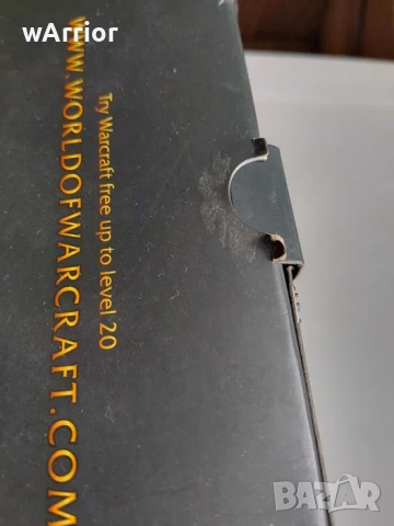 World of Warcraft Steelseries Wireless Mouse, снимка 7 - Клавиатури и мишки - 53682998