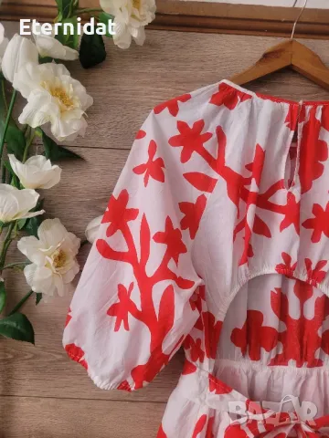 Рокля с ефектен гръб H&M , снимка 8 - Рокли - 49906593