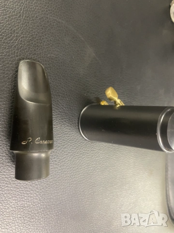 Мундщуци за саксофон мундщук алто тенор Otto Link, Yamaha 4c, Caravan, снимка 6 - Духови инструменти - 53613368