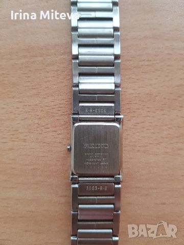 Часовник Seiko, снимка 1 - Дамски - 46781337