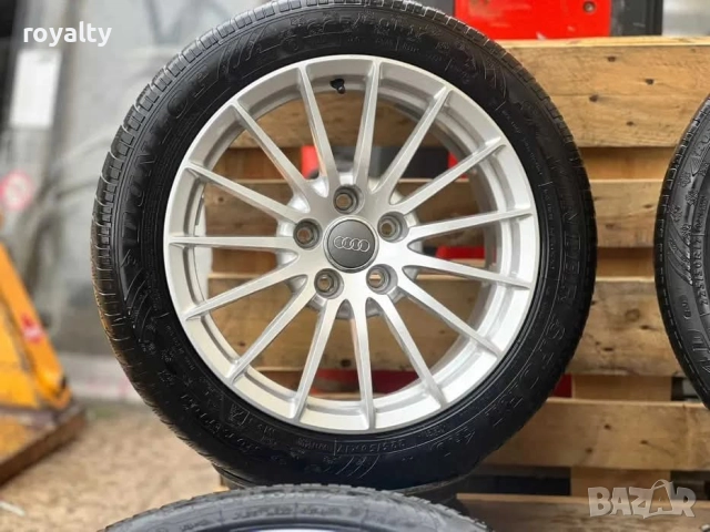 5х112 17 Цола Джанти Оригинални Ауди ЕТ 29 J 7.5