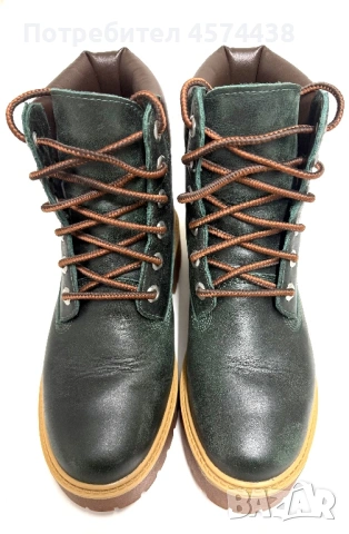 Оригинални дамски кожени боти Timberland, снимка 9 - Дамски боти - 53221854