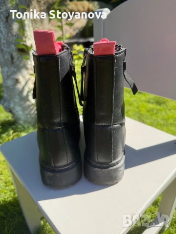 Детски боти Miss sixty . 29 размер, снимка 6 - Детски боти и ботуши - 51773565