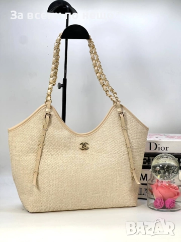 Chanel Дамска Чанта Шанел - Налични Различни Цветове Код SK82, снимка 4 - Чанти - 52475586