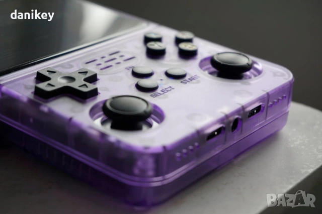 Джобна Конзола с хиляди игри R36S Лилава, снимка 13 - Други игри и конзоли - 53810829