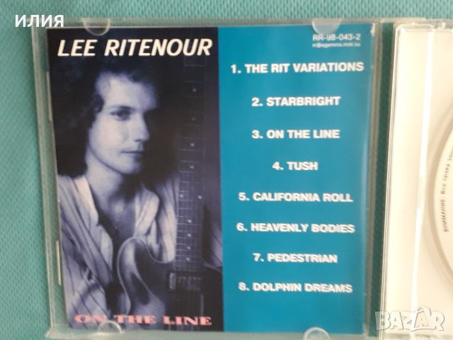 Lee Ritenour(Fourplay) – 1983 - On The Line(Fusion,Jazz-Rock), снимка 2 - CD дискове - 45405002