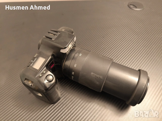 Обектив Tamron AF 80-210, снимка 2 - Обективи и филтри - 53839589