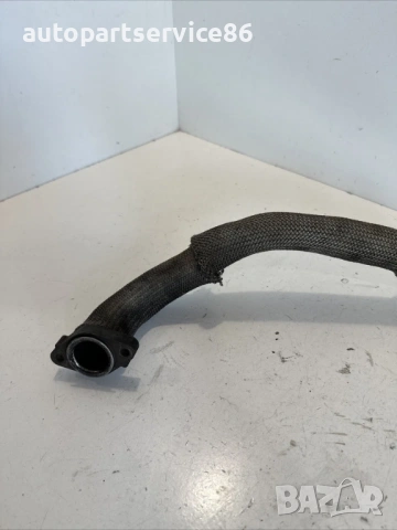 Тръба на EGR клапан с ляво разположение на волана  за Peugeot 407 2.2 HDI (2007), снимка 2 - Части - 53699972