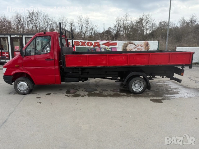 Тристранен самосвал  Mercedes sprinter 412 2.9 матор 120 к.с, цената е 10800 евро за инф 0897424638, снимка 6 - Камиони - 54020200