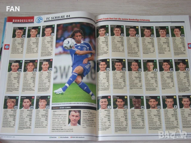  ⚽️ 🏆 Списание Шпорт Билд /SPORT BILD BUNDESLIGA/ специално издание за Бундеслигата сезон 2006/07, снимка 10 - Списания и комикси - 50833672