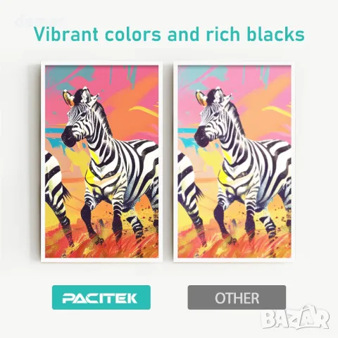 Мастилени касети PACITEK 405XL за Epson WorkForce Pro, пакет от 10 броя, снимка 7 - Консумативи за принтери - 50290265