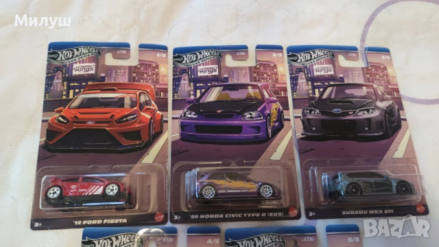 Hot wheels Silver Series BMW, Pontiac и други, снимка 8 - Колекции - 53329360