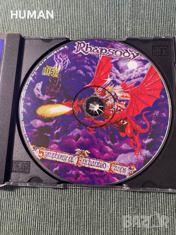 Rhapsody,Yngwie Malmsteen , снимка 13 - CD дискове - 38799244