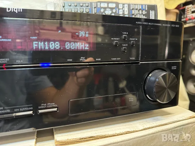 Чисто нов Pioneer VSX-920, снимка 5 - Ресийвъри, усилватели, смесителни пултове - 47195054