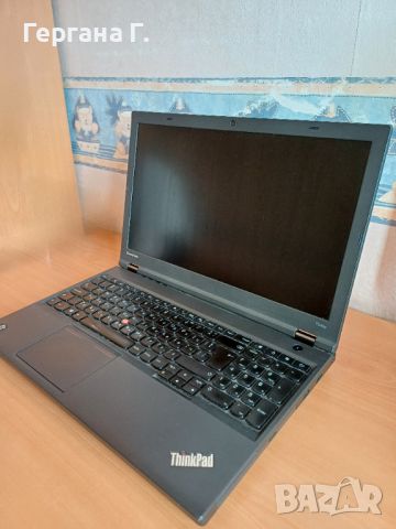 Лаптоп Lenovo ThinkPad T540p, снимка 1 - Лаптопи за дома - 46064693