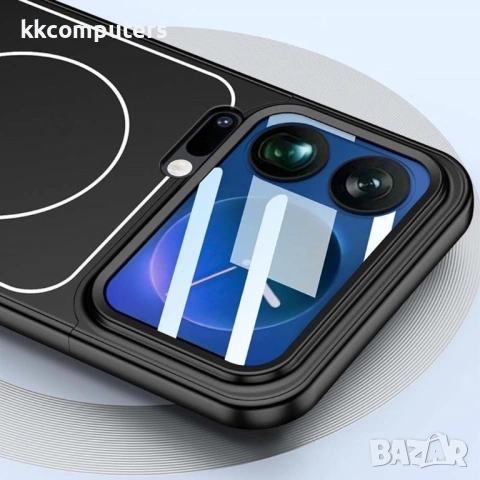 GKK Магнитен Калъф за Xiaomi 17 Pro - PC, Детайлен капак за камера, С включено стъкло, 4 цвята, снимка 9 - Калъфи, кейсове - 53885088