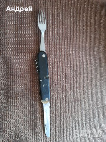 Стар джобен нож,ножче,ножка #57, снимка 3 - Други ценни предмети - 45994306