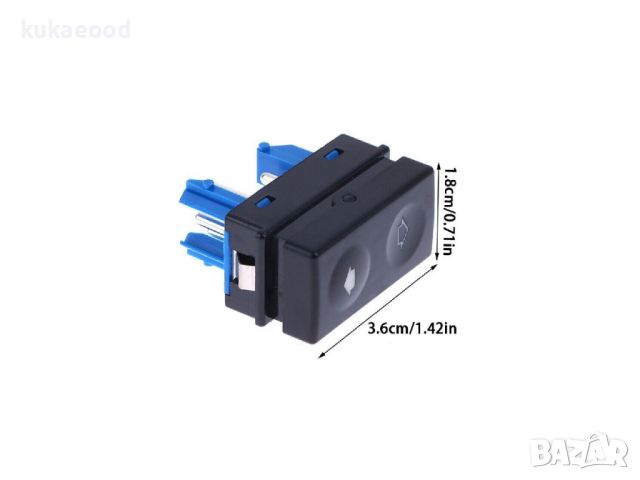 Бутон за ел стъкла за BMW 3 E36 (1990–2000), снимка 3 - Части - 45201152