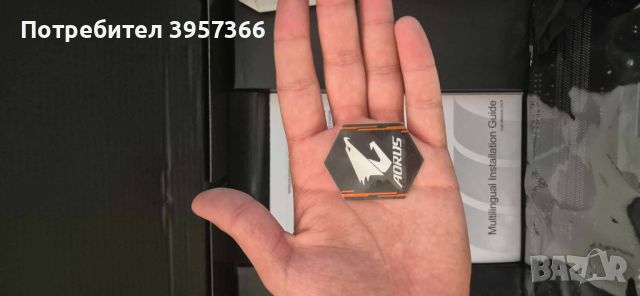 Дънна платка GIGABYTE AORUS B560 PRO AX, снимка 4 - Дънни платки - 46658601