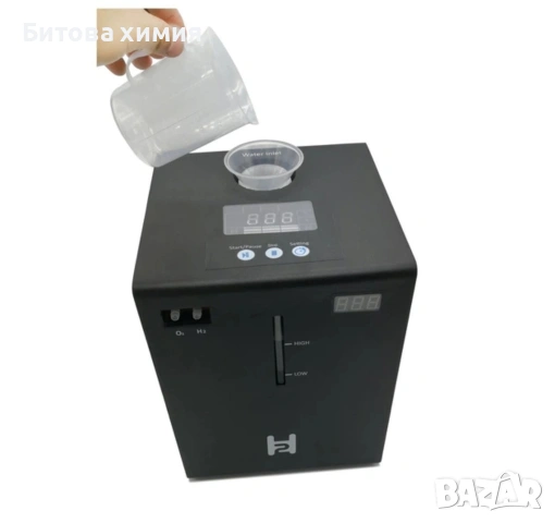 Машина за вдишване на водород с ниска цена, с водороден генератор, снимка 2 - Други стоки за дома - 53688586