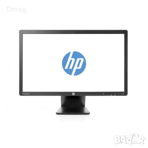 монитор HP E231 , 23" FHD/Display Port/DVI/VGA/USB HUB, снимка 1 - Монитори - 45340090