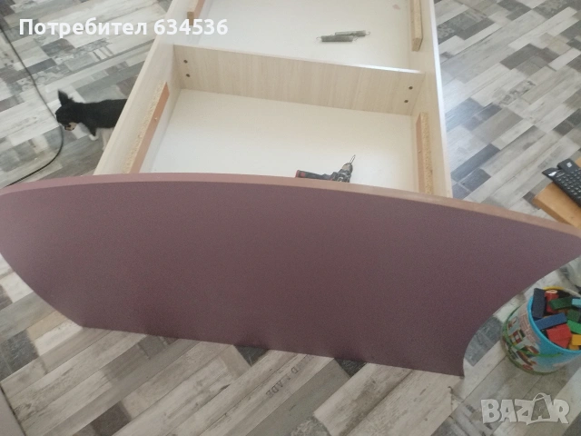 Подарявам легло 90/200 без матрак, снимка 3 - Спални и легла - 53844849