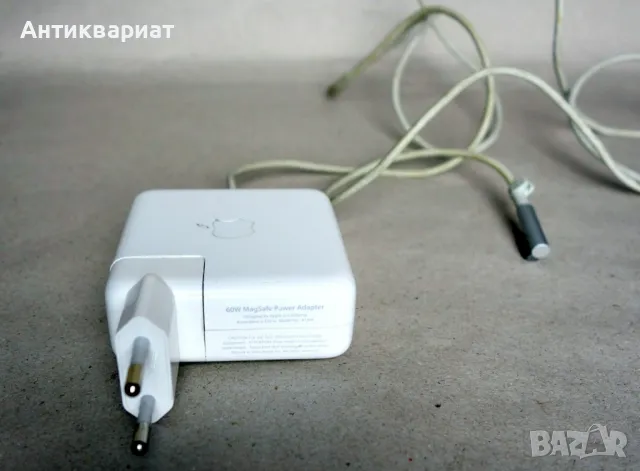 ОРИГИНАЛНО Зарядно за Apple MacBook - 60W MagSafe (A1344), снимка 1 - Лаптоп аксесоари - 48688852