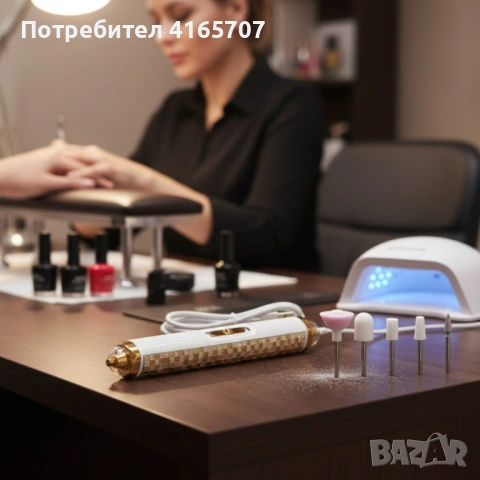 USB портативна пила за нокти - форма на химикал за лесен захват и работа, снимка 5 - Други - 53646614