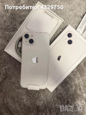 Iphone 13 128GB бял, снимка 17 - Apple iPhone - 52431680