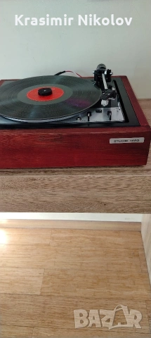 Грамофон Dual 1226. За декорация, ремонт или части. , снимка 2 - Грамофони - 53129552