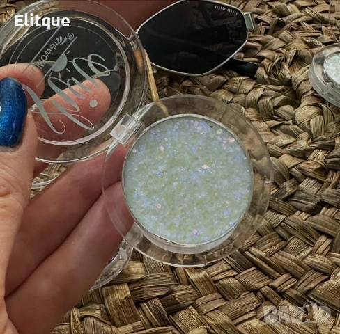 ✨ Цветен блясък за лице и коса MISS ROSE, снимка 7 - Козметика за лице - 53577511