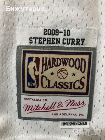 Оригинален мъжки баскетболен потник на Stephen Curry 2009-10 , снимка 5 - Спортни дрехи, екипи - 45483900