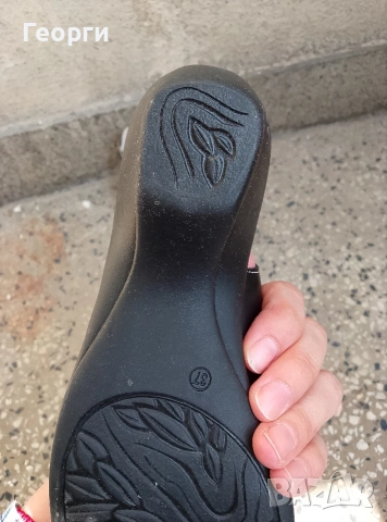 Нови дамски сандали от естествена кожа, снимка 3 - Сандали - 53879899