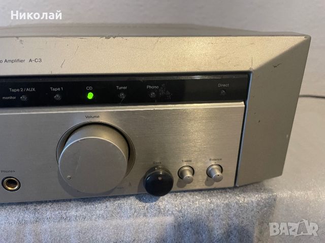 PIONEER A-C3 УСИЛВАТЕЛ, снимка 3 - Ресийвъри, усилватели, смесителни пултове - 46239335