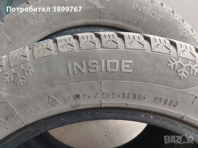 Зимни гуми, снимка 3 - Гуми и джанти - 45693979