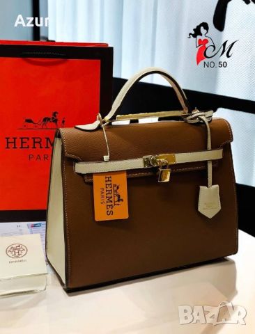 дамски чанти hermes, снимка 6 - Чанти - 46044719