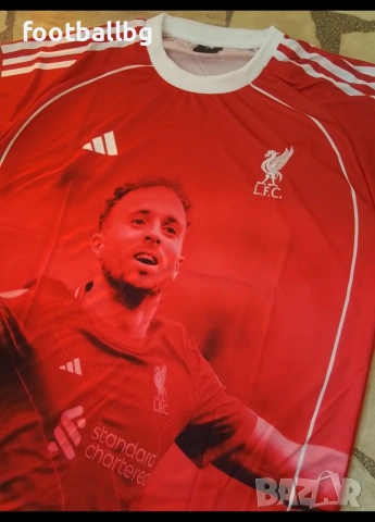 DIOGO J ❤️⚽️ мъжка футболна тениска Ливърпул , снимка 3 - Футбол - 45339583