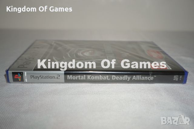 Чисто Нова Оригинална Запечатана Игра За PS2 Mortal Kombat Deadly Alliance, снимка 10 - Игри за PlayStation - 42383093