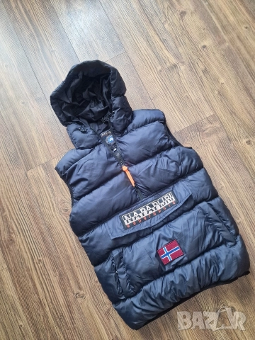Страхотна мъжка грейка NAPAPIJRI Размер S,M, L , XL , 2XL , снимка 4 - Якета - 52893083