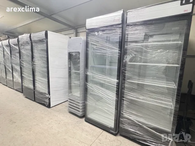 Хладилни Витрини- Вертикални, Плюсови