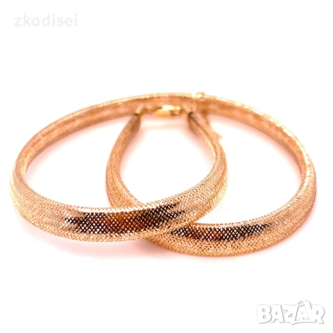 Златно колие 6,31гр. 50,0см. 14кр. проба:585 модел:36975-1, снимка 2 - Колиета, медальони, синджири - 53443599