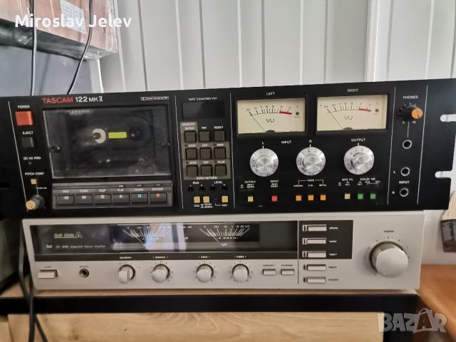 Tascam 122mkII, снимка 5 - Декове - 46603166