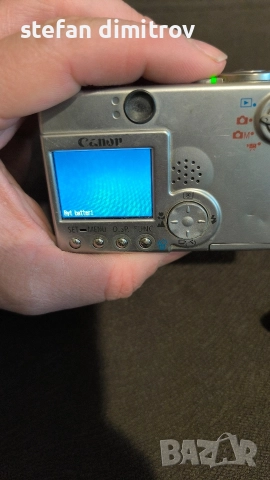 Canon IXSUS , снимка 3 - Фотоапарати - 52909018