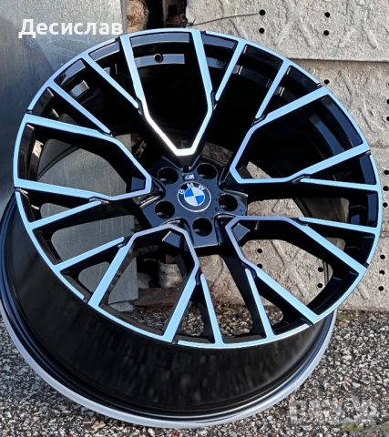 Джанти за БМВ BMW Style 809 m 20 “ цола 5х120 чисто нови Спорт Пакет , снимка 7 - Гуми и джанти - 52003496