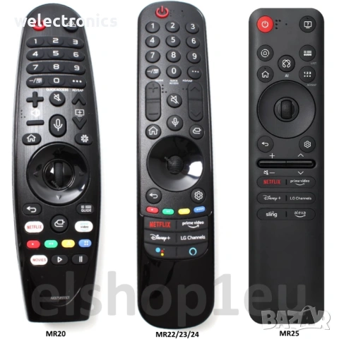 Смарт Дистанционно LG magic remote MR20,MR22,MR23,MR25