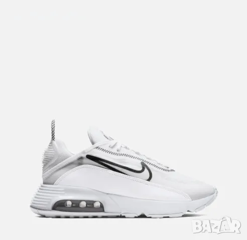 НАМАЛЕНИЕ !!! Mаратонки Nike Air Max 2090 White/Grey CK2612-100 №37.5, снимка 1 - Детски маратонки - 47136084