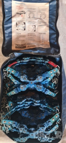 Продавам вериги за сняг немски Simrit Winter Partner