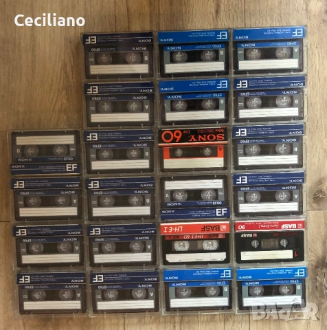 💥Продавам 22 бр.Аудиокасети !