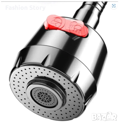 Гъвкав удължител за чешма, 21 см   91, снимка 5 - Аксесоари за кухня - 51646562